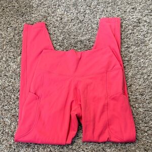 Nike Bright Coral Pink Leggings